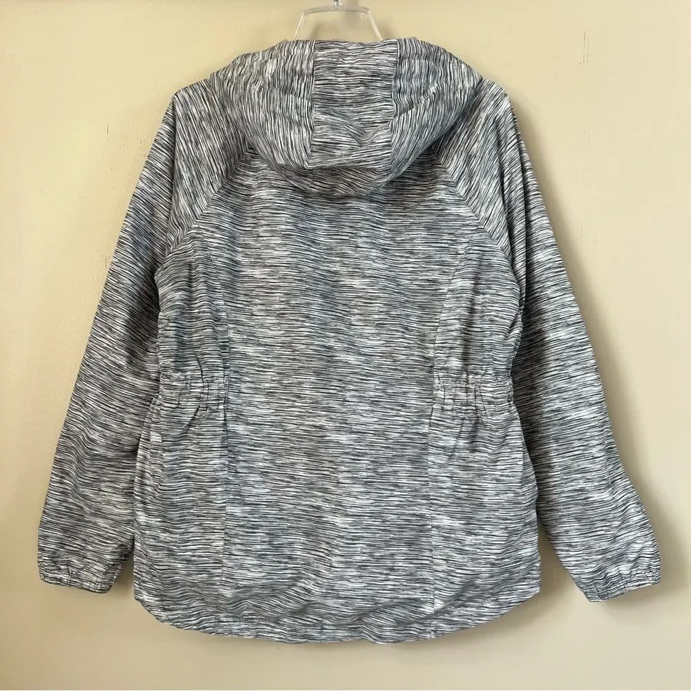 New Balance Space-Dye Hooded Full-Zip Performance Jacket Size XL - Picture 6 of 16